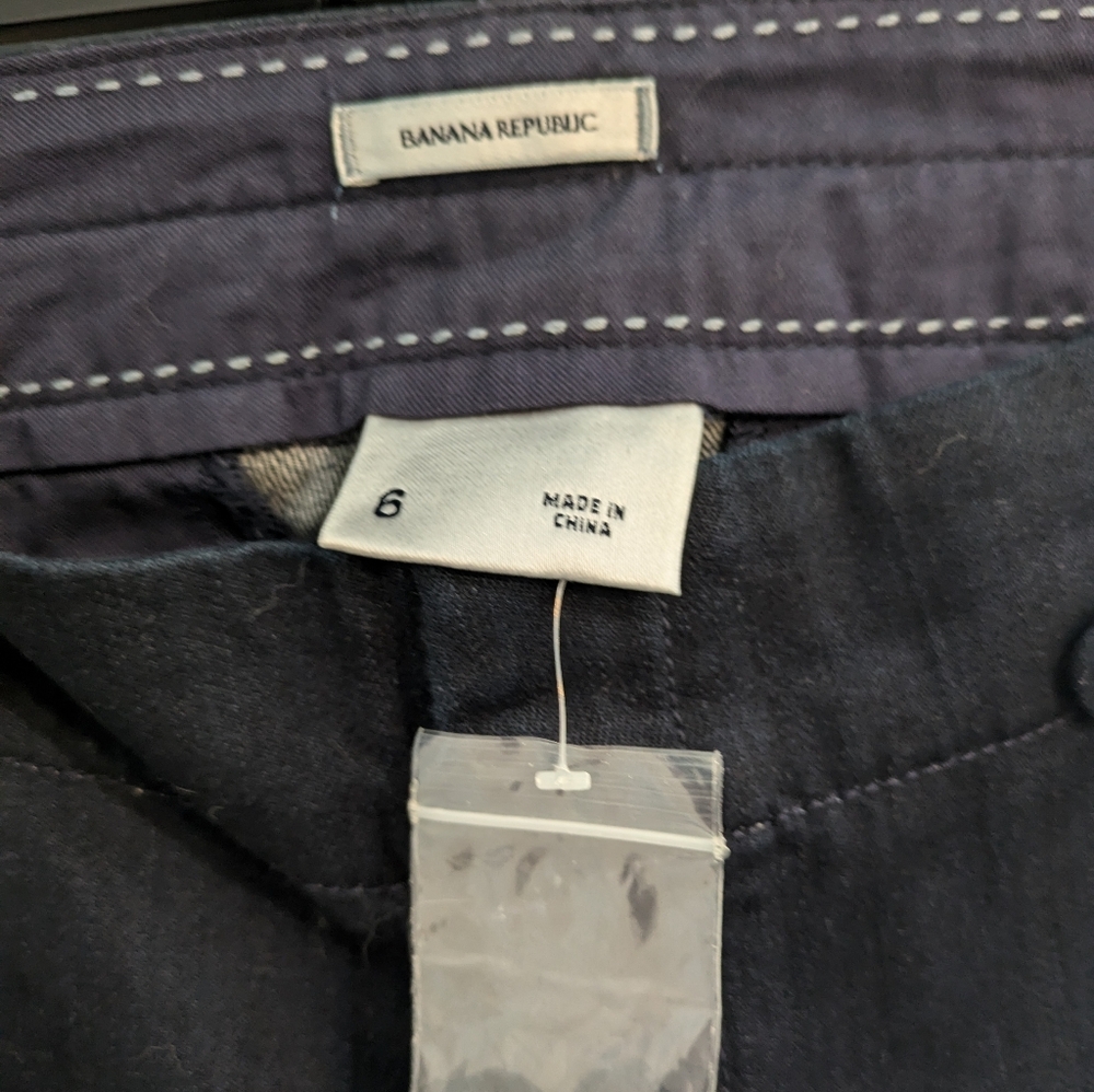 NWT Banana Republic classic trouser leg jeans size 6 - Picture 4 of 5